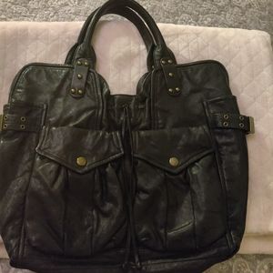 Kooba Black Leather Purse